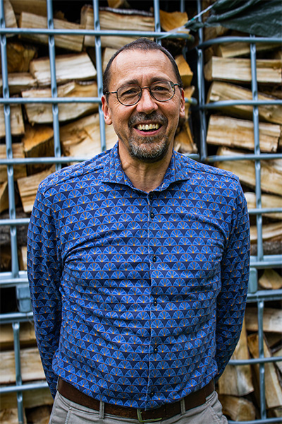 portret Ed van de Wetering