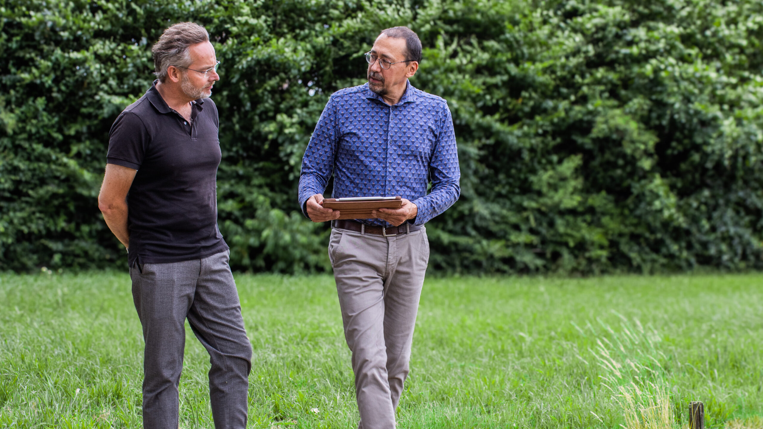 Uitleg op locatie professionals