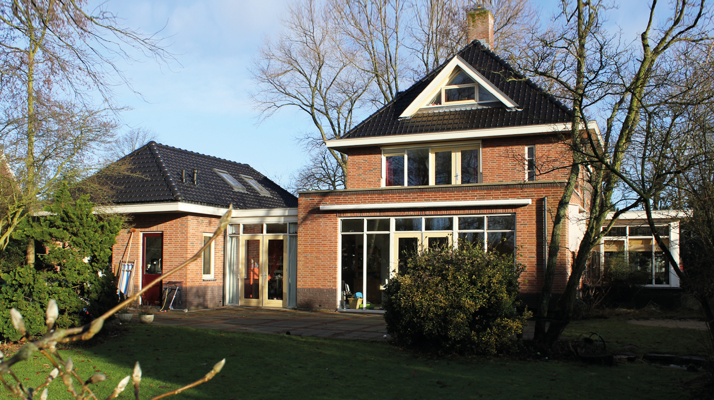 woonhuis met praktijkruimte